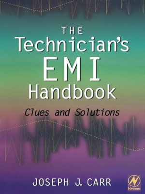cover image of The Technician's EMI Handbook